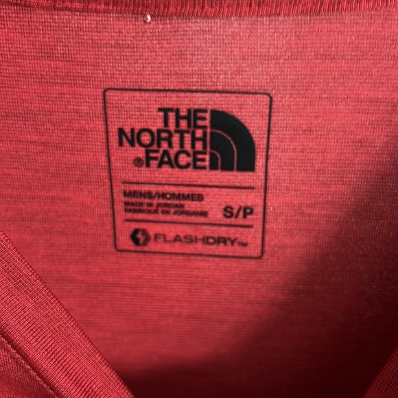 North Face long sleeve shirt - Picture 2 of 2